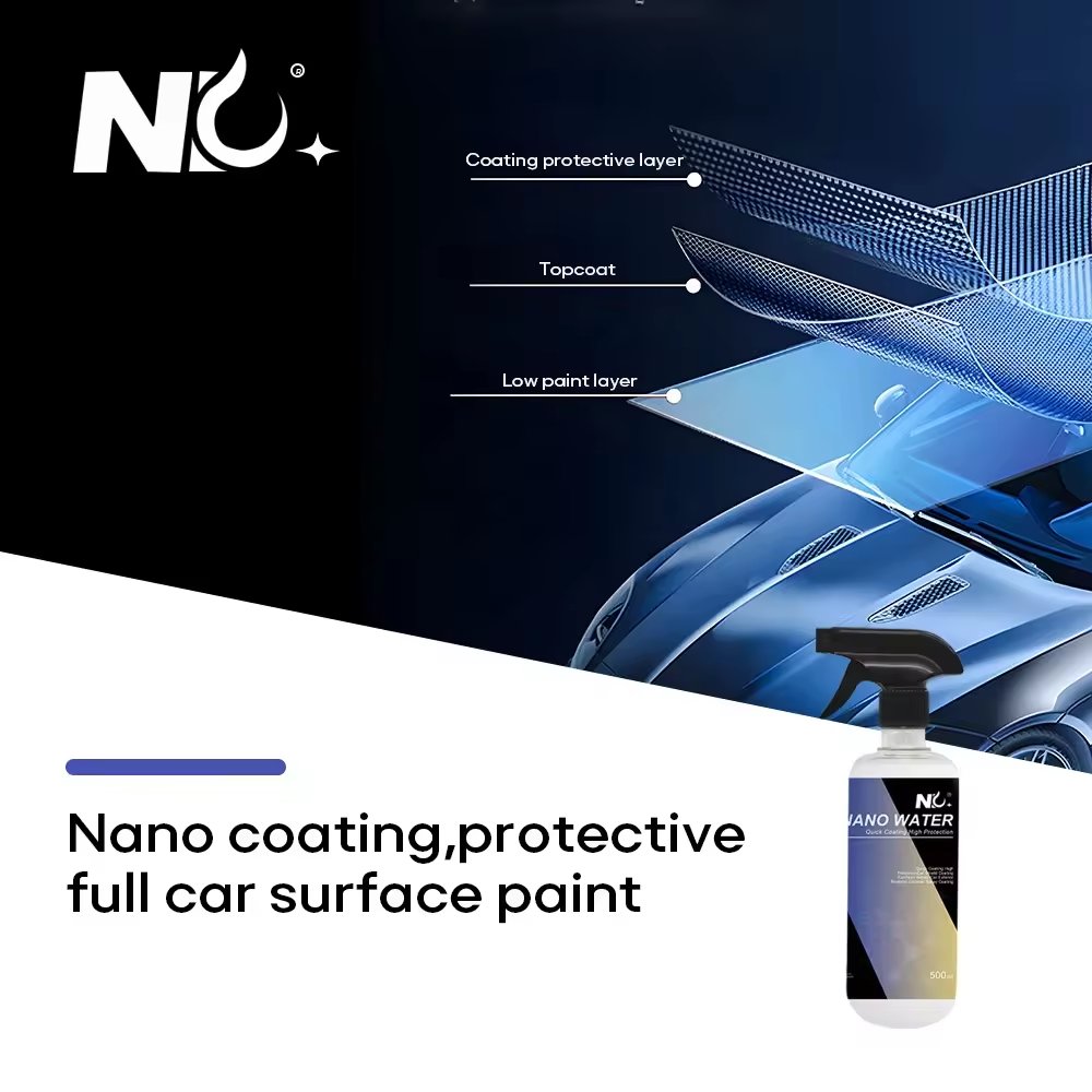 Factory Super Bottom Price high quality Auto Parts Cleaning and Beauty Products 2024 New Formula Nano Water ceramic coating