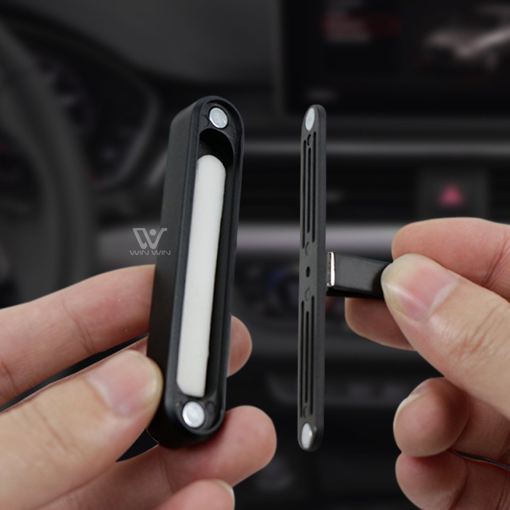 Custom Diffuser Vent Clip Free Oil Sticks Manufacturers Essential Oil Car Fragrance Diffuser Car Freshener Vent Clip