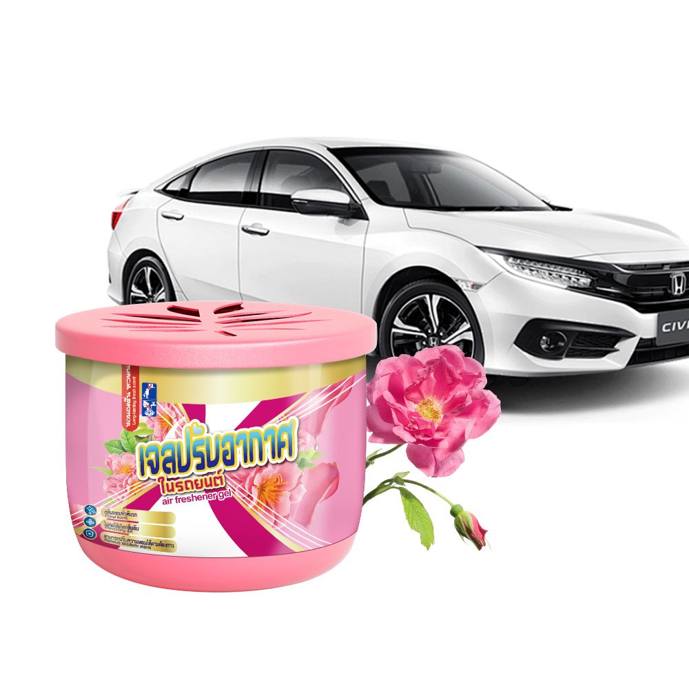 Best Selling Long-Lasting Car Air Freshener from Thailand Custom Scent with Different Smells