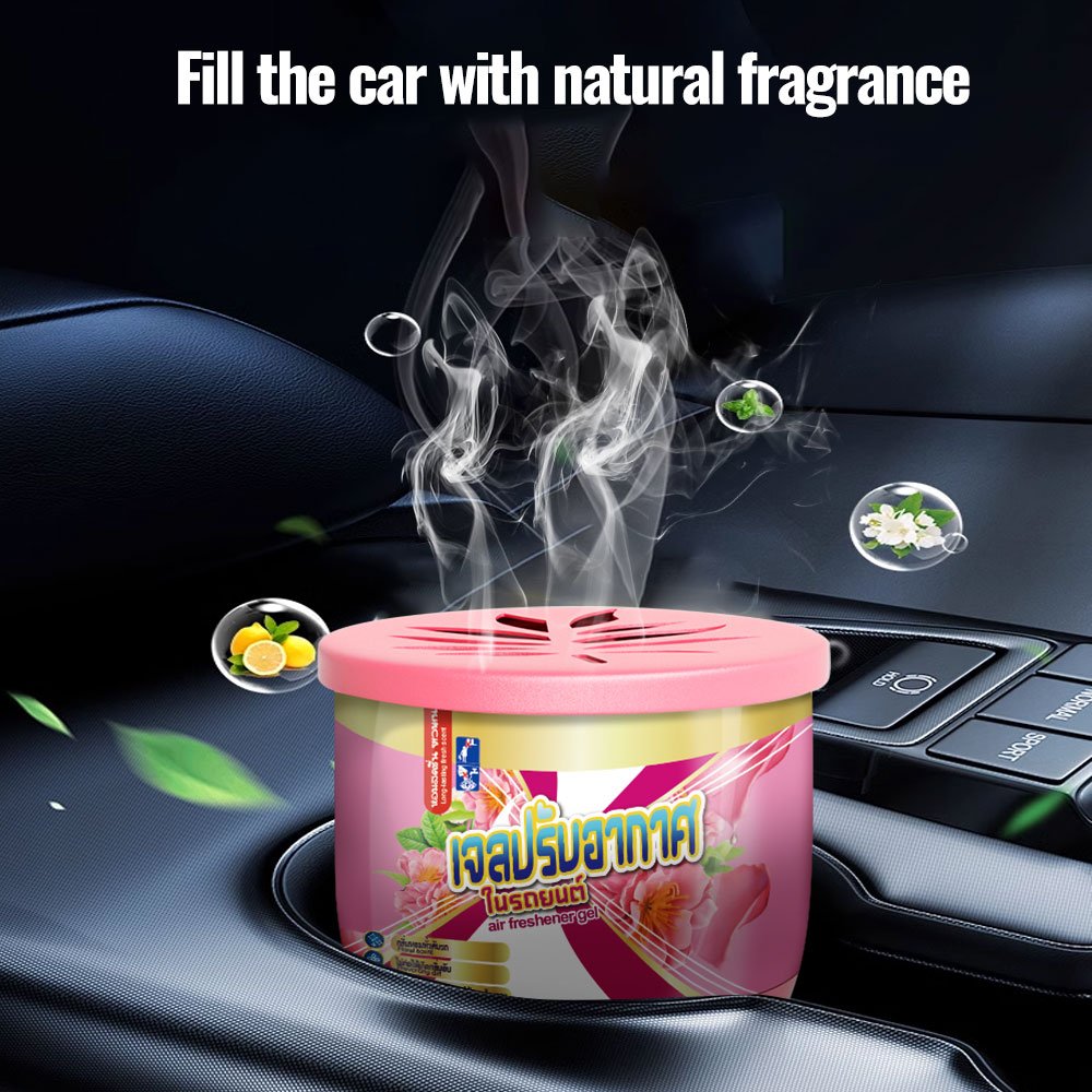 Best Selling Long-Lasting Car Air Freshener from Thailand Custom Scent with Different Smells