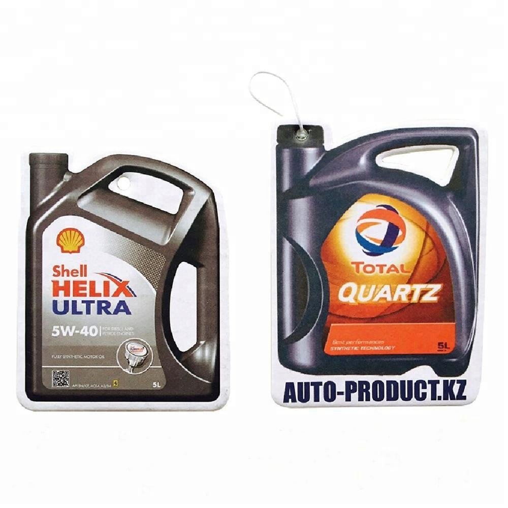 petrol shape geometric design air freshener for car