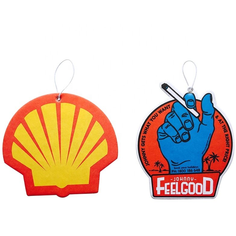 petrol shape geometric design air freshener for car
