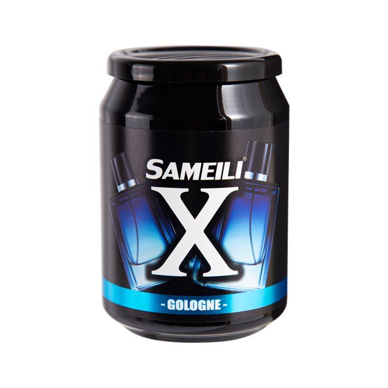 Wholesale factory X Can modeling long lasting Solid paste Fragrant and fruity gel perfume for home and car