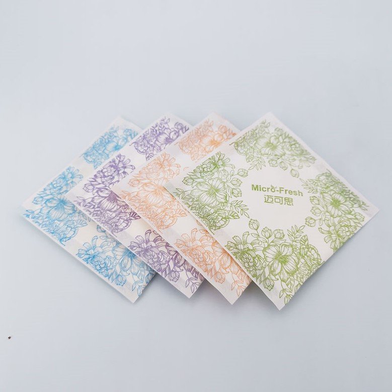 Wholesale custom home closet wardrobe clothes air freshener aroma fragrance scented sachet bag