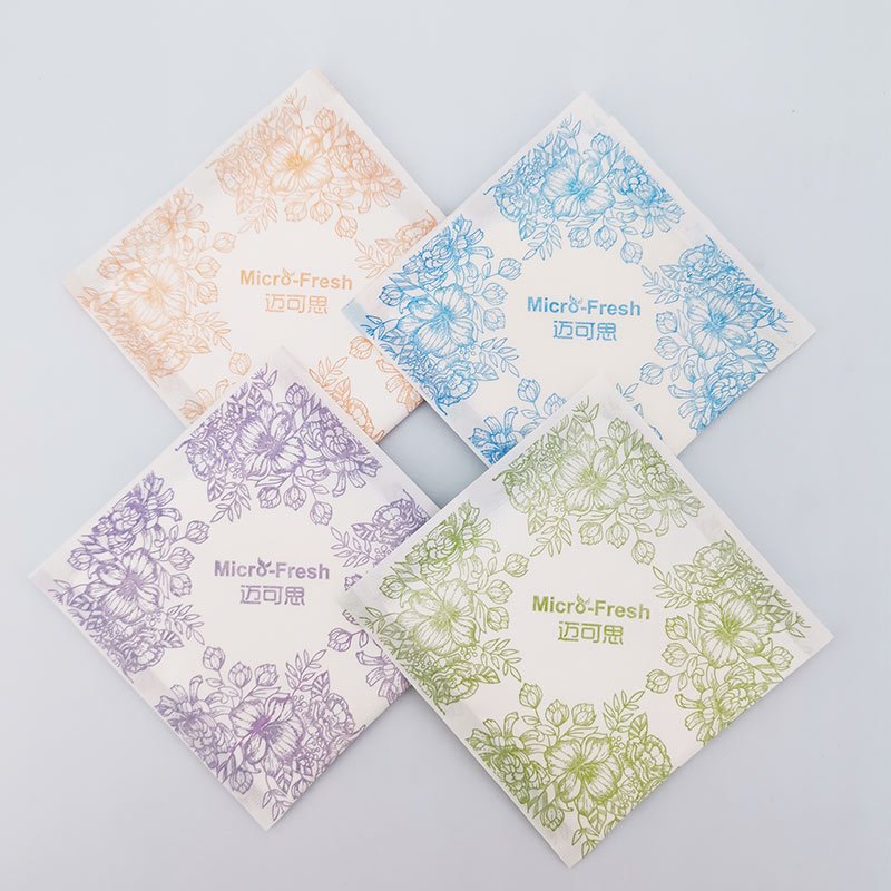 Wholesale custom home closet wardrobe clothes air freshener aroma fragrance scented sachet bag
