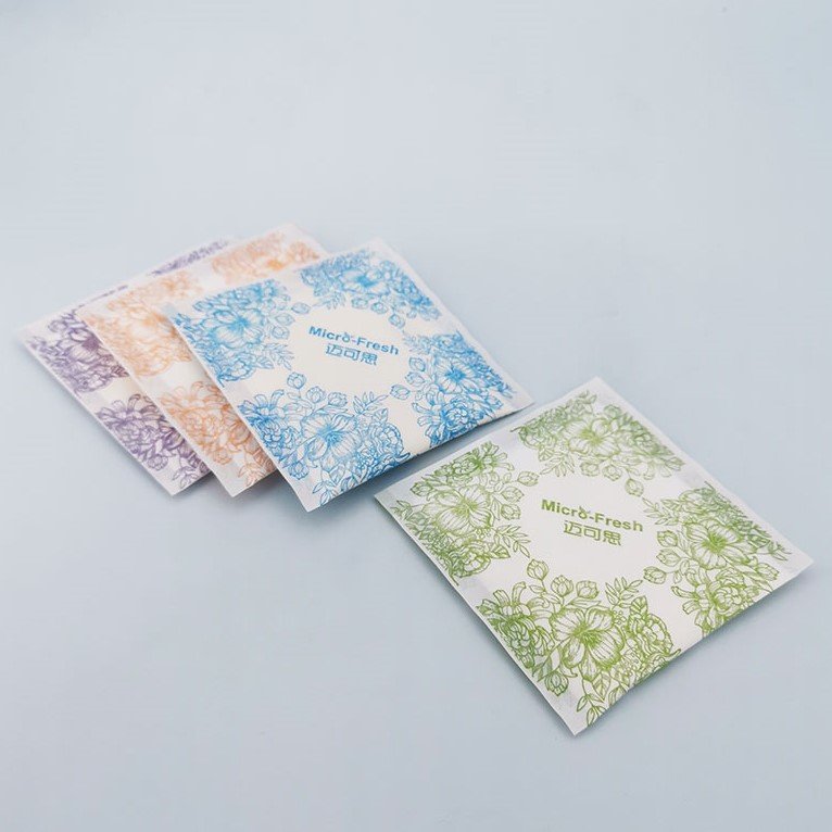 Wholesale custom home closet wardrobe clothes air freshener aroma fragrance scented sachet bag