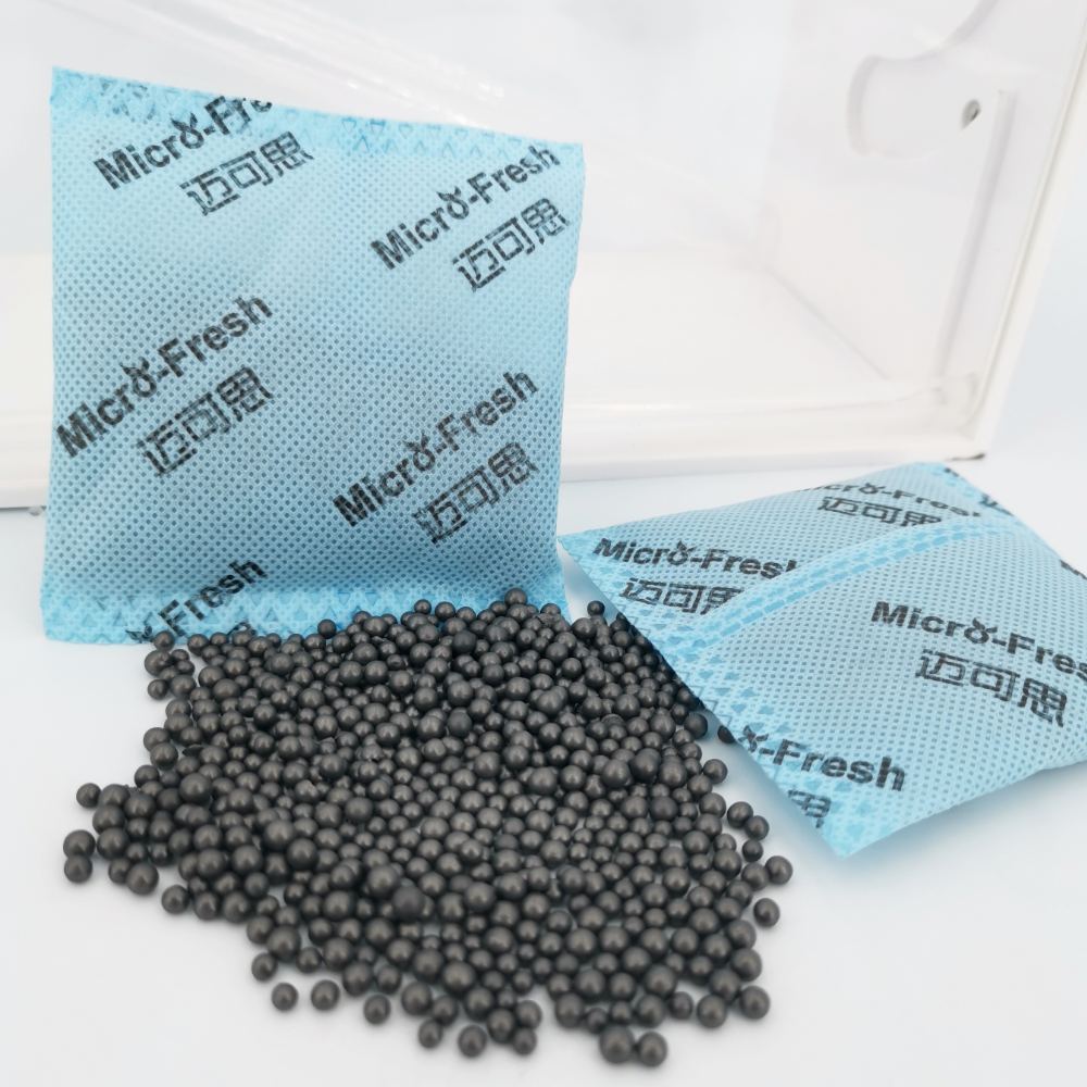 Customizable 50g activated carbon granules air purifying car wardrobe smell odor absorber remover deodorizer bag