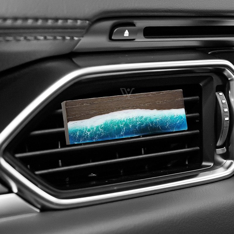 Custom Car Air Freshener Diffuser Wholesale Car Fragrance Diffuser Vent Clip Freshener Fragrance Diffuser