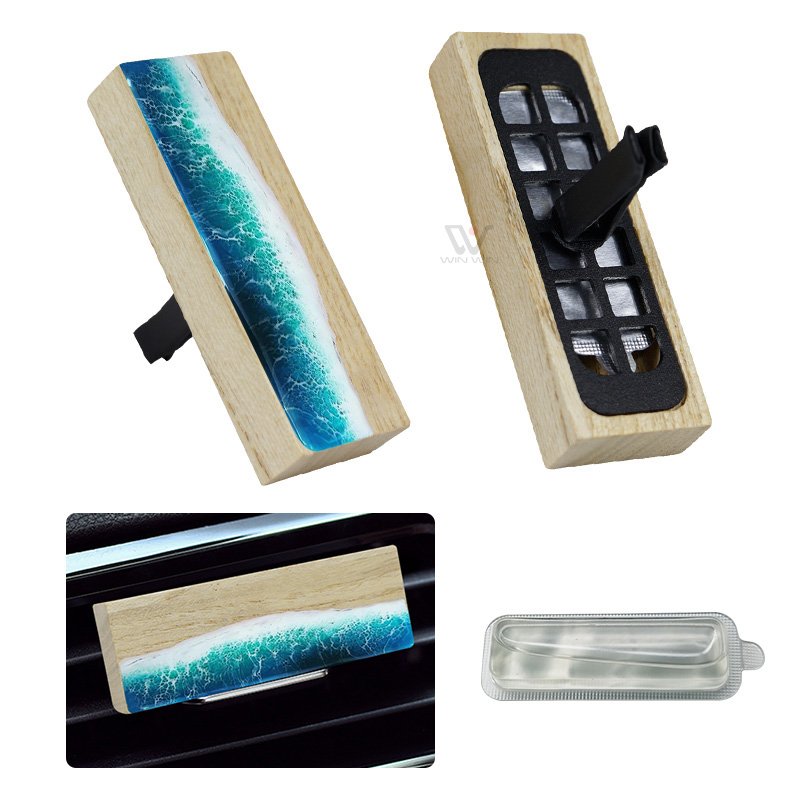 Custom Car Air Freshener Diffuser Wholesale Car Fragrance Diffuser Vent Clip Freshener Fragrance Diffuser