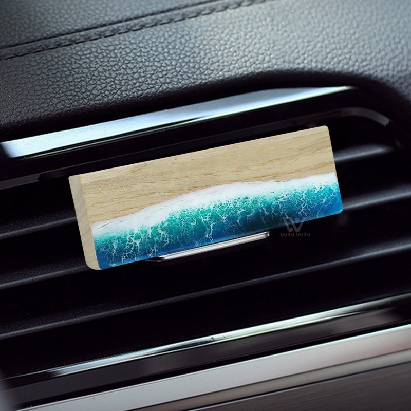 Custom Car Air Freshener Diffuser Wholesale Car Fragrance Diffuser Vent Clip Freshener Fragrance Diffuser