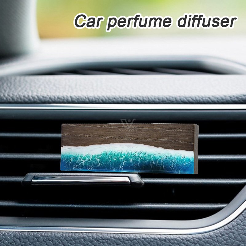 Custom Car Air Freshener Diffuser Wholesale Car Fragrance Diffuser Vent Clip Freshener Fragrance Diffuser