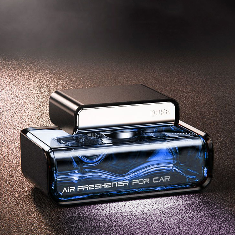 OEM/ODM 50ml large capacity luxury car glass empty bottle perfume diffuser car dashboard decoration accessories