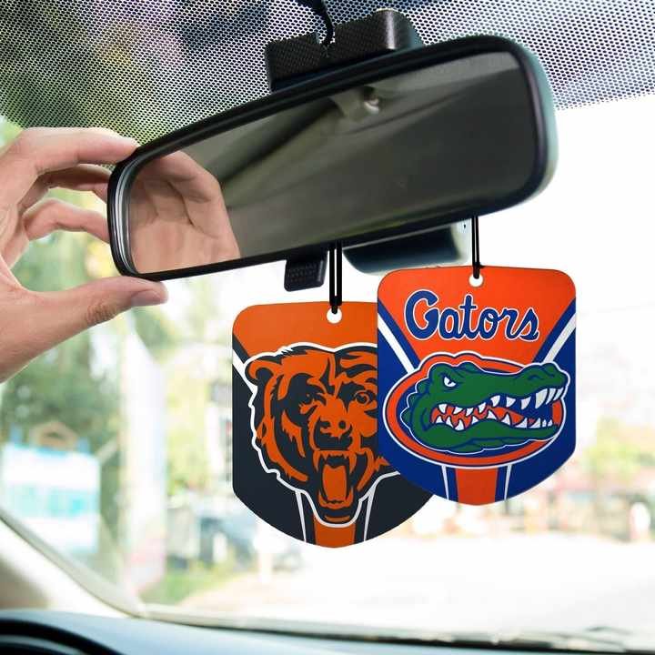 Hot Sale Eco-Friendly Different Smells Animal Dog Paper hanging Reusable Car Air Freshener