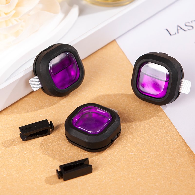 Custom Long Time Scent Mini Membrane Car Vent Clip Car Air Freshener Car Parfums with Logo