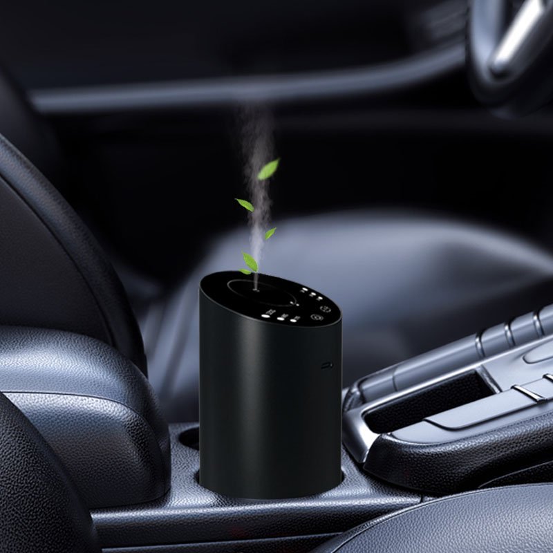 Electric Car Scent Diffuser Aroma Essential Oil Air Freshener Diffuser Machine Home Waterless Mini Portable Aroma Diffuser