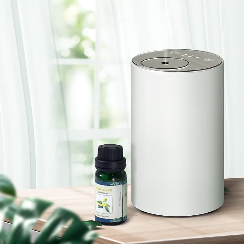 SCENTCARES PR-27 New Usb Pure Essential Oil Waterless Battery Operated Aroma Mini Perfume Diffuser Car Air Freshener