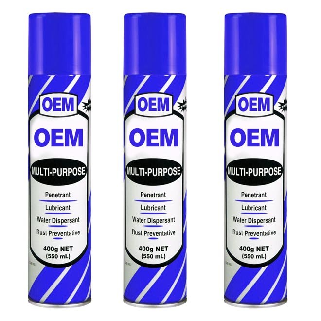 All Purpose Lubricant Aerosol Spray Wholesale Anti Corission Anti-Rust Lubricant Spray Aerosol Manufacturers