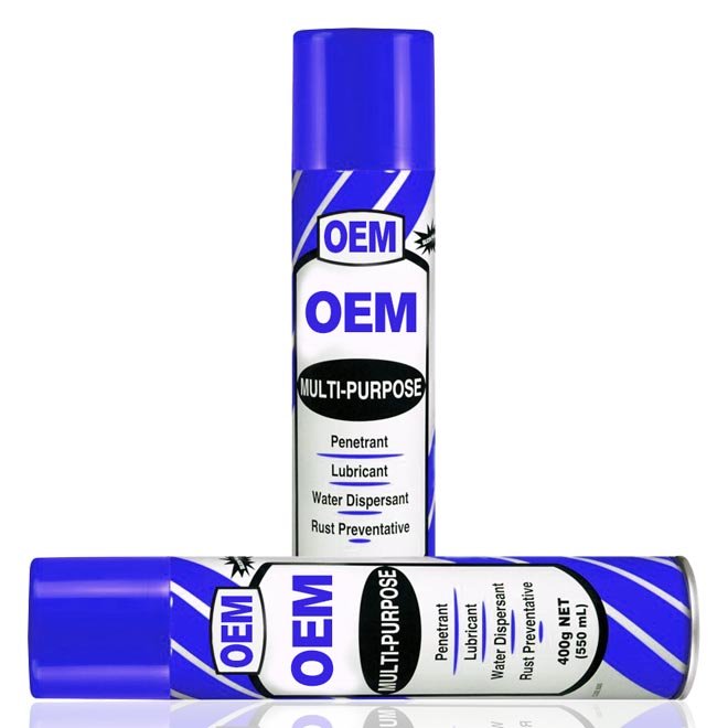 All Purpose Lubricant Aerosol Spray Wholesale Anti Corission Anti-Rust Lubricant Spray Aerosol Manufacturers
