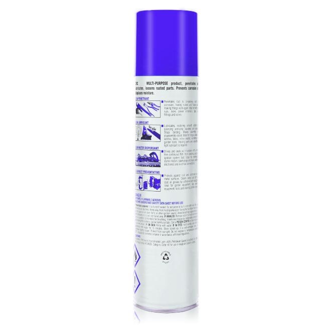 All Purpose Lubricant Aerosol Spray Wholesale Anti Corission Anti-Rust Lubricant Spray Aerosol Manufacturers