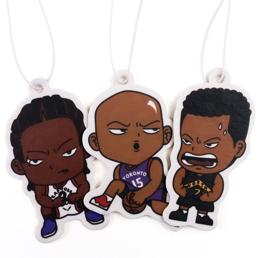 china factory custom printed record player football teams car air freshener
