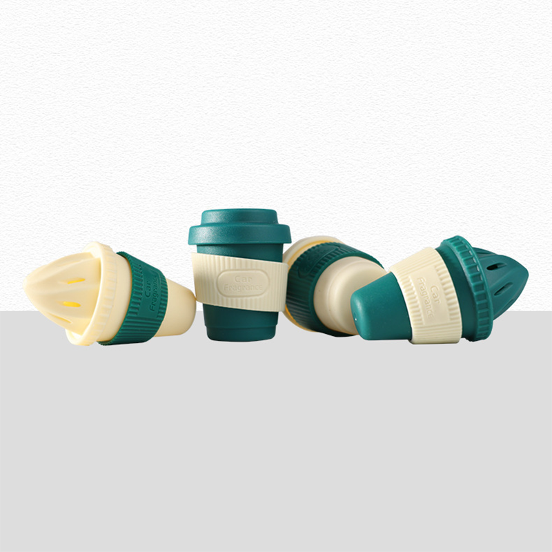 Summer sweet ice cream cone car air outlet vent mini aromatherapy perfume for car air fresheners