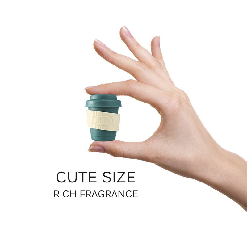Summer sweet ice cream cone car air outlet vent mini aromatherapy perfume for car air fresheners