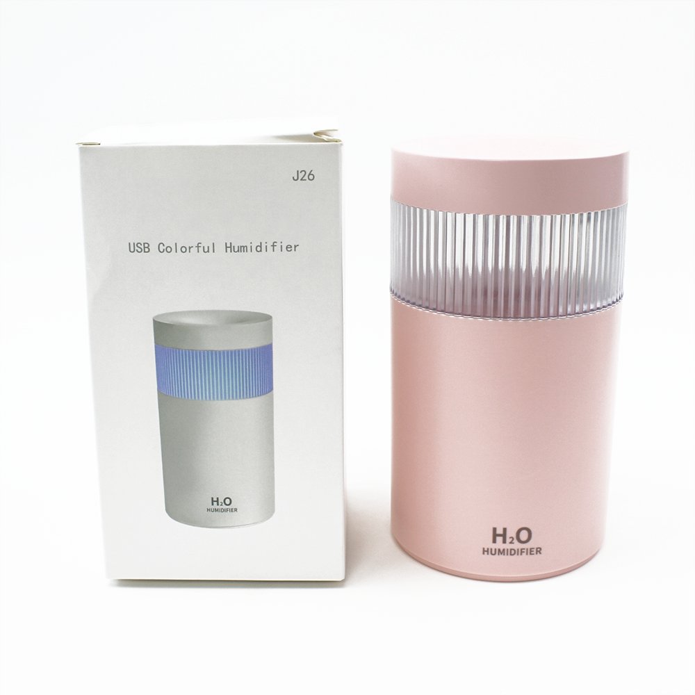 Car Air Freshener USB Colorful Humidifier Low Noise Car And Home Air Cleaner Car Diffuser