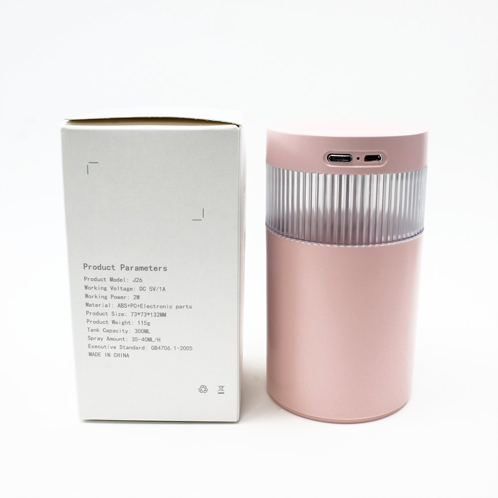 Car Air Freshener USB Colorful Humidifier Low Noise Car And Home Air Cleaner Car Diffuser