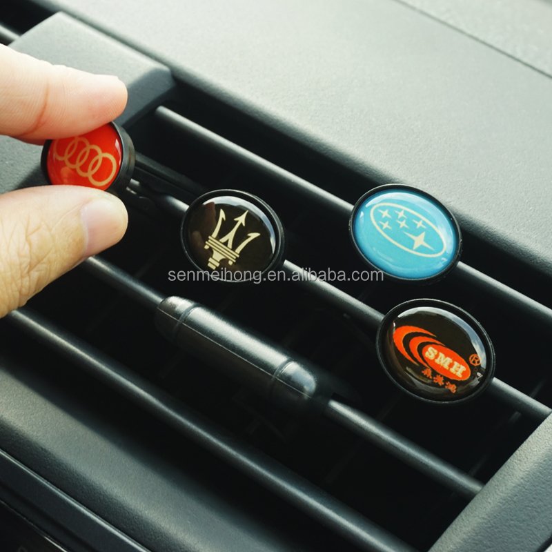 Custom bulk car vent clips air freshener wholesale/car vent clips/car air freshener