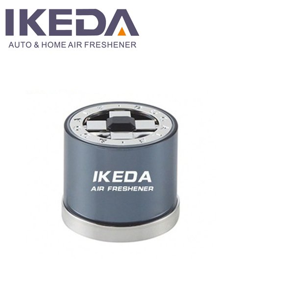IKEDA Custom Logo Gel Car Smell Scent Perfume Fragrance Air Freshener