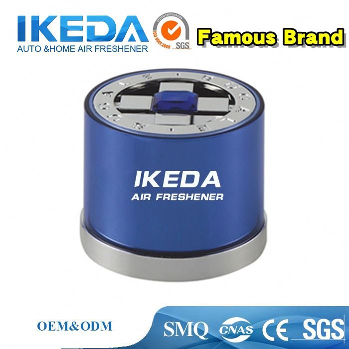 IKEDA Custom Logo Gel Car Smell Scent Perfume Fragrance Air Freshener