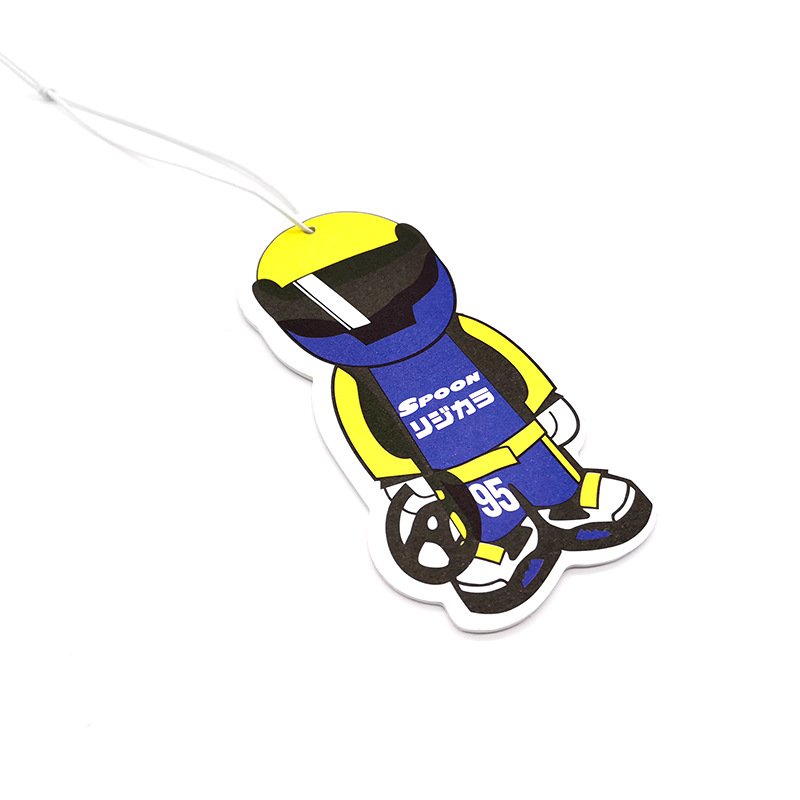 Customized Design Customs LOGO Factory Price Custom Paper Air Freshener Car Freshener Hanging paper Car Air Freshener For Car
