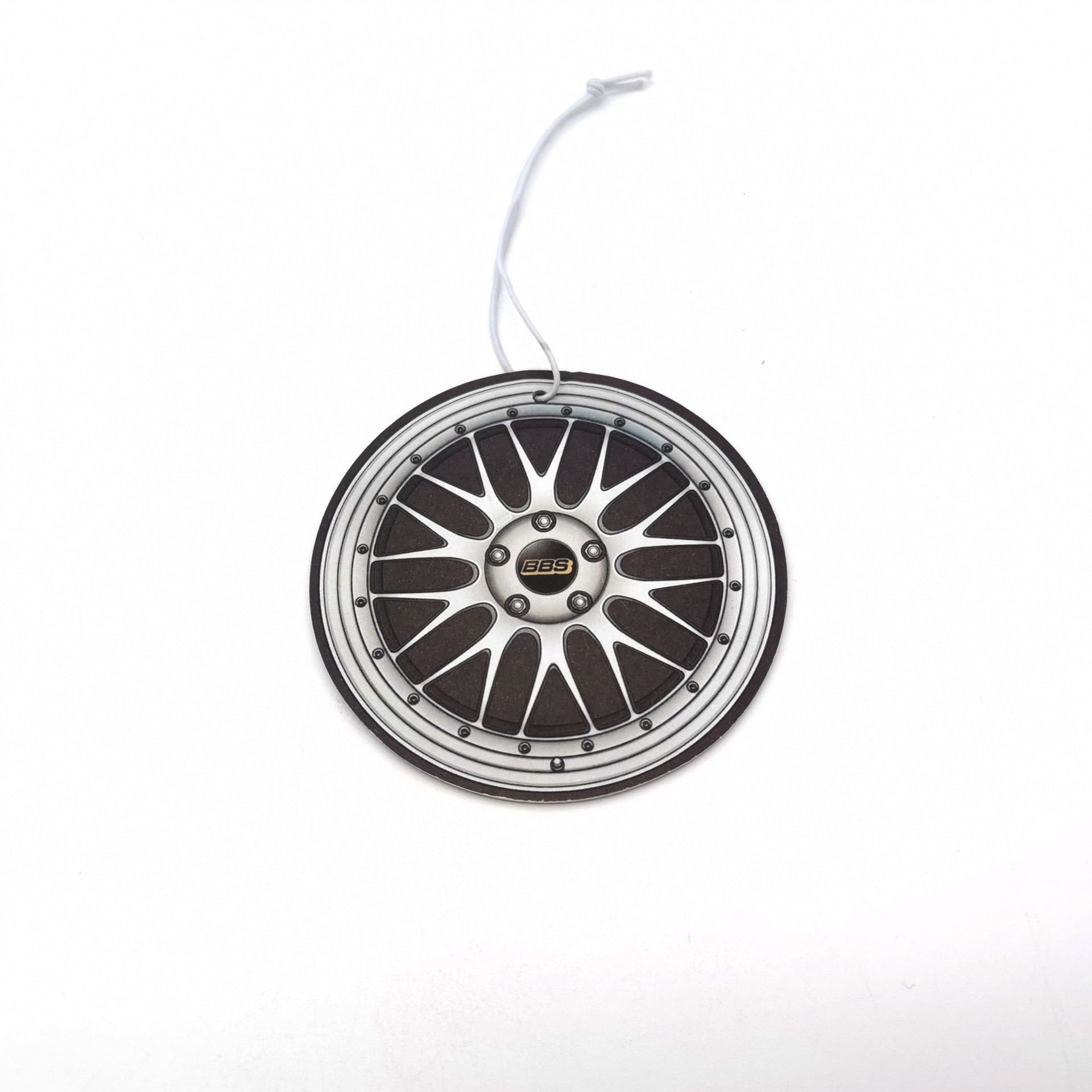Customized Design Customs LOGO Factory Price Custom Paper Air Freshener Car Freshener Hanging paper Car Air Freshener For Car