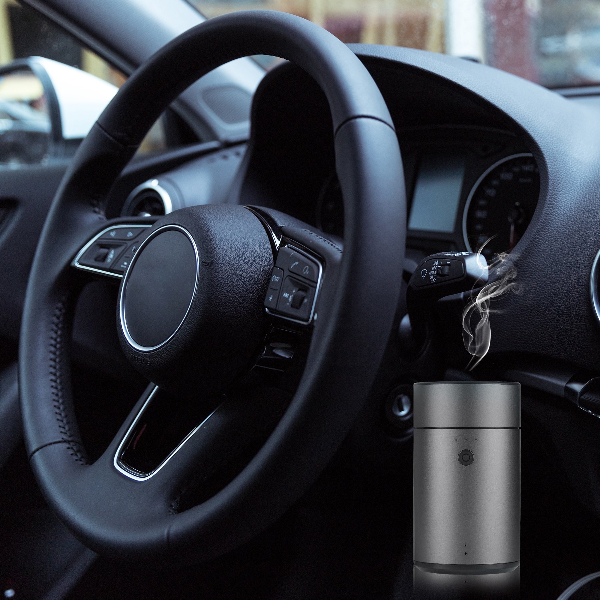 B2B usb perfume for Car scent Car vent air freshener smart fragrance machine