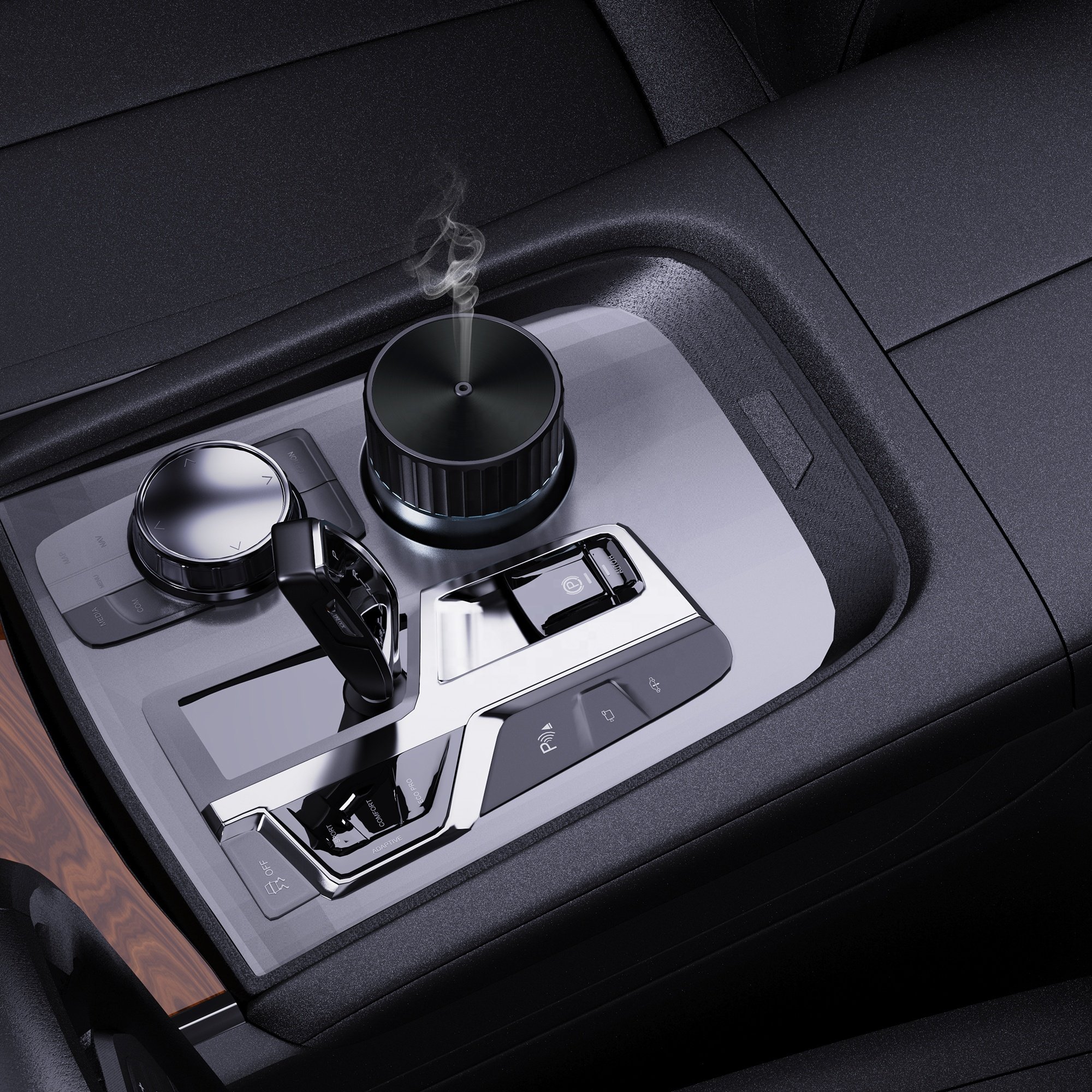 B2B usb perfume for Car scent Car vent air freshener smart fragrance machine