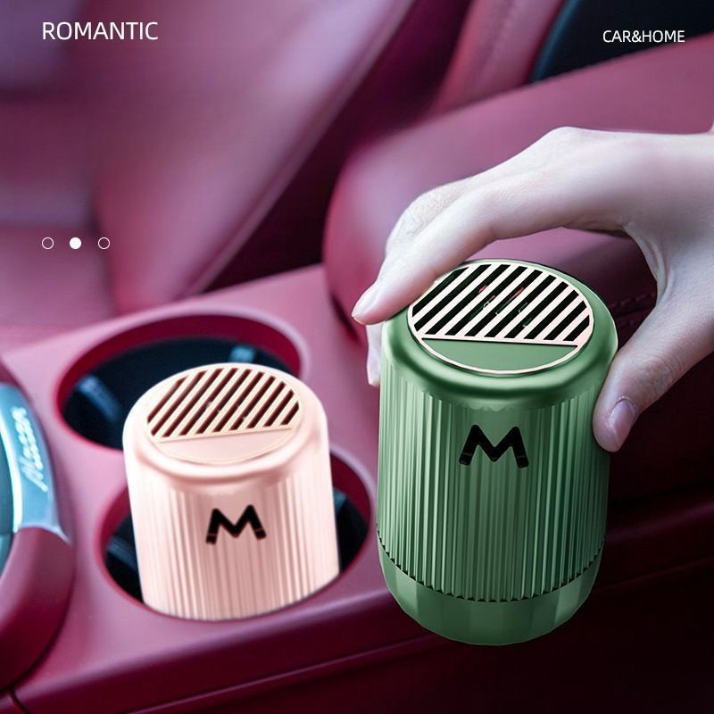 2024 Car cup holder Aromatherapy automotive solid deodorant Deodorant air freshener decorative automotive accessories