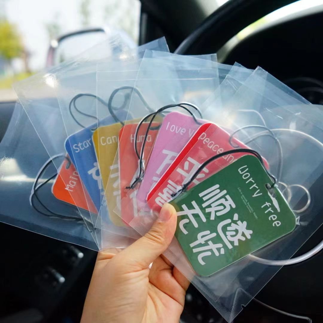 RTS Manufacturers customize car car fragrance tablets wardrobe pendant fragrance tablets spot cartoon deodorant
