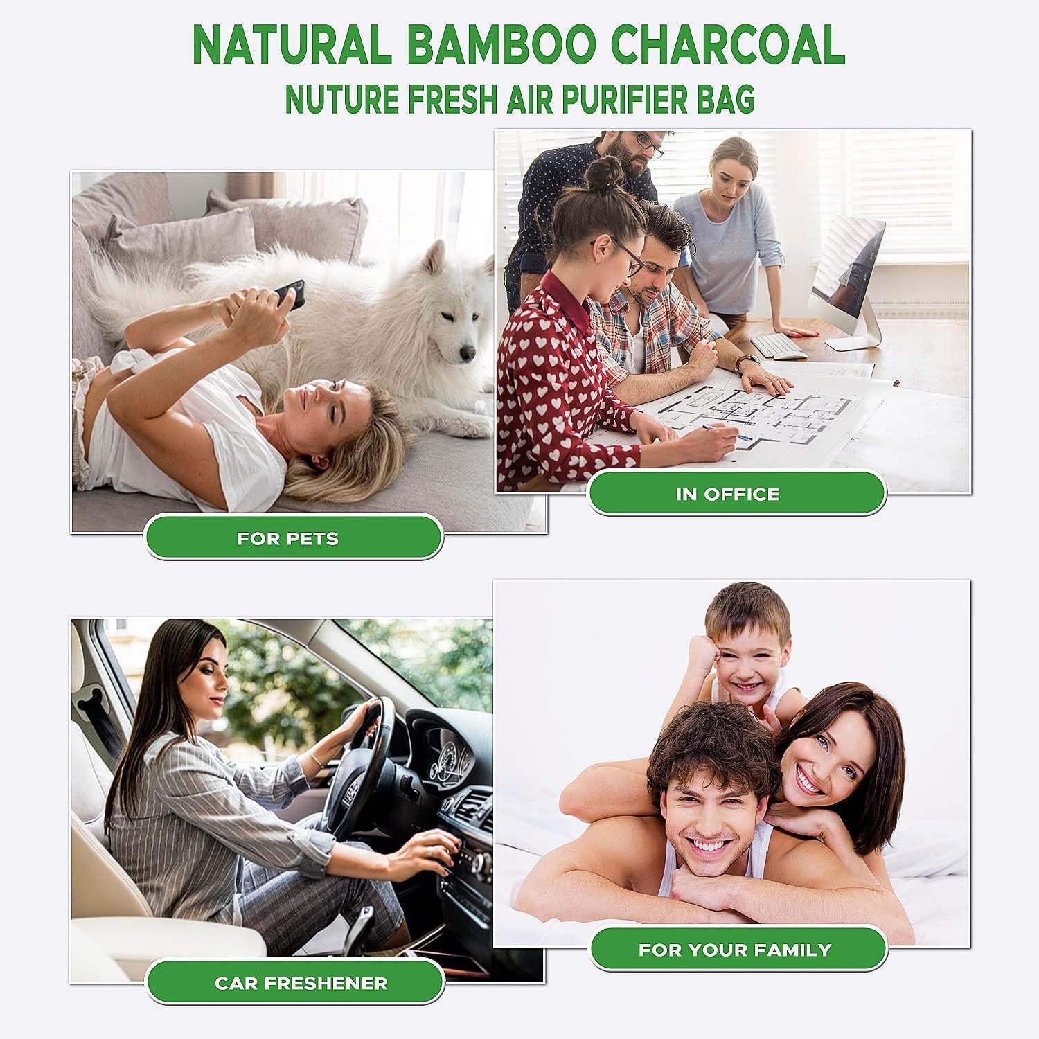 OEM 75g Activated Bamboo Charcoal Air Purifying Deodorizer Bags Shoes Deodorant Smell Remover Odor Absorber Bags