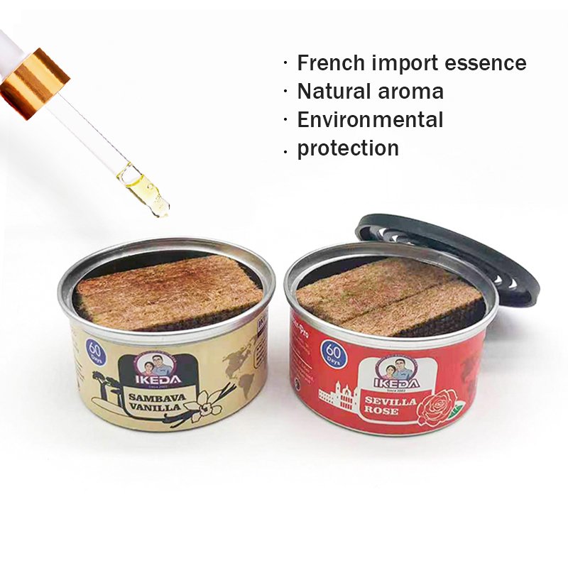 Fragrance manufacturers organic wooden freshener custom wood car scent spray mini air freshener ambientador de coche for car