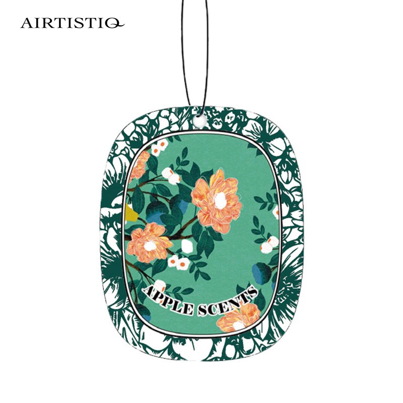 Customized promotional fragrance manufacturers paper car scent air freshener