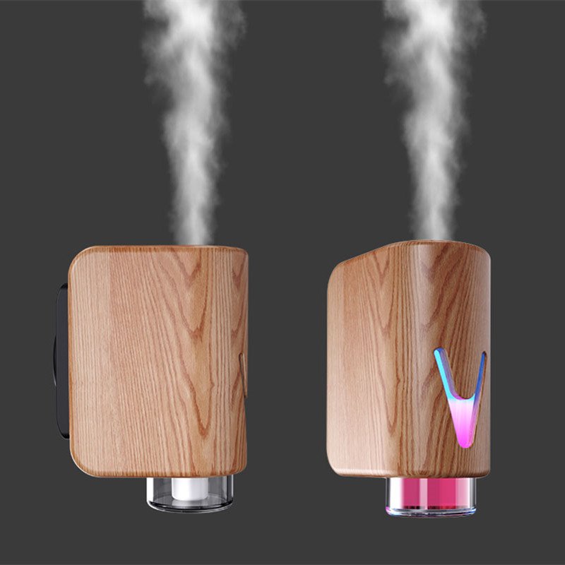 Wood-Colored Car Air Outlet Clip Wall-Mounted Aromatherapy Machine for Home & Hotel Premium Aroma Diffuser Deodorizer