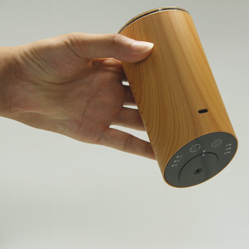 Silent Portable TYPE C Nebulizer Rechargeable Battery Car Humidifier Pure Essential Oil Scent Aroma Diffuser
