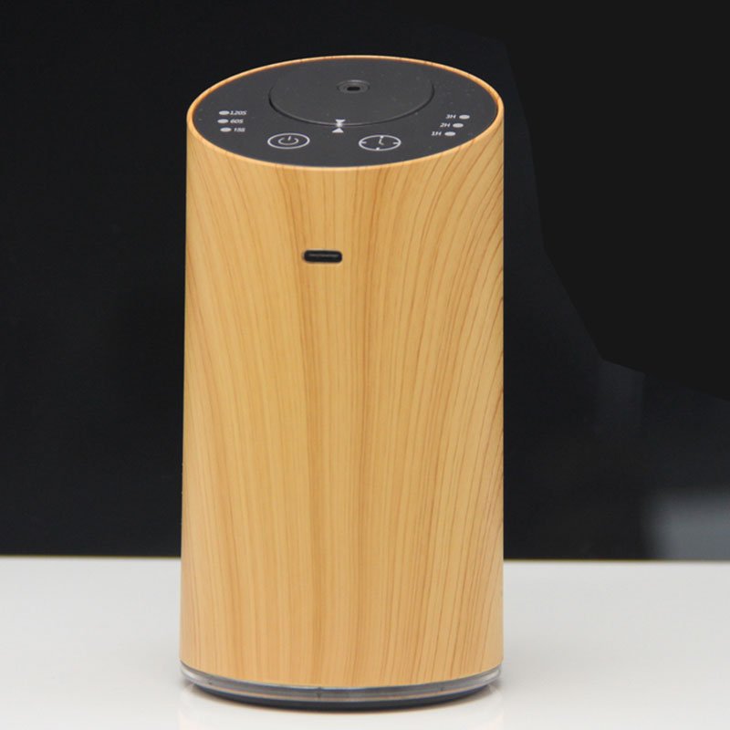 Silent Portable TYPE C Nebulizer Rechargeable Battery Car Humidifier Pure Essential Oil Scent Aroma Diffuser