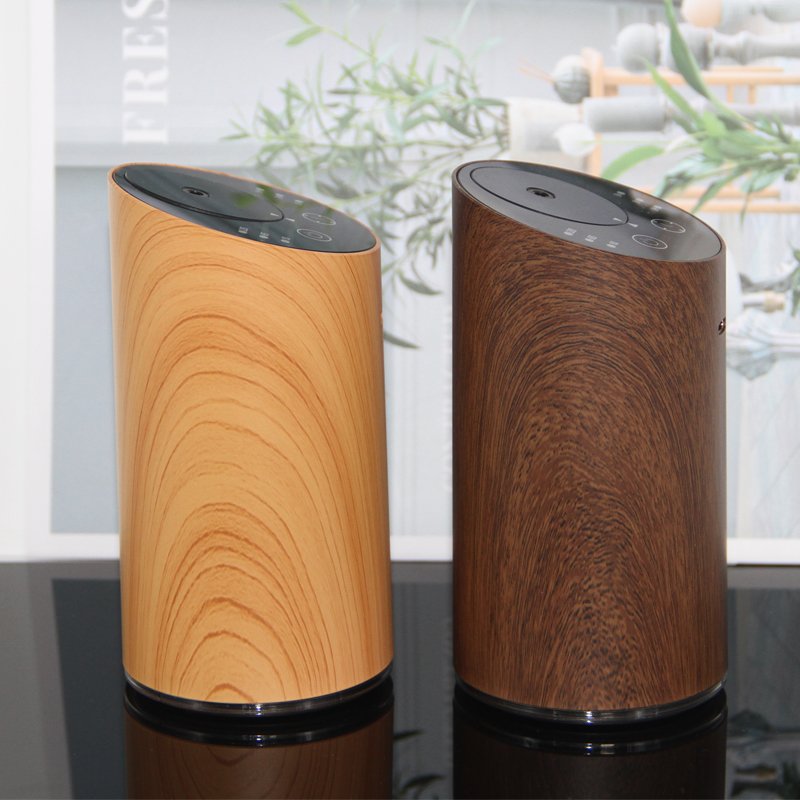Silent Portable TYPE C Nebulizer Rechargeable Battery Car Humidifier Pure Essential Oil Scent Aroma Diffuser