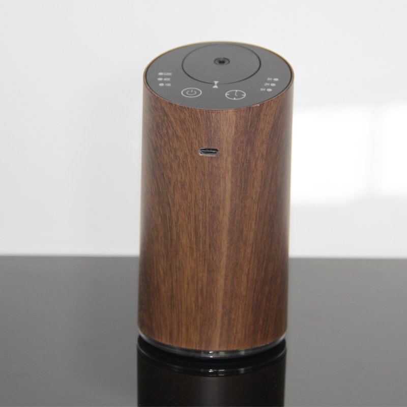 Silent Portable TYPE C Nebulizer Rechargeable Battery Car Humidifier Pure Essential Oil Scent Aroma Diffuser