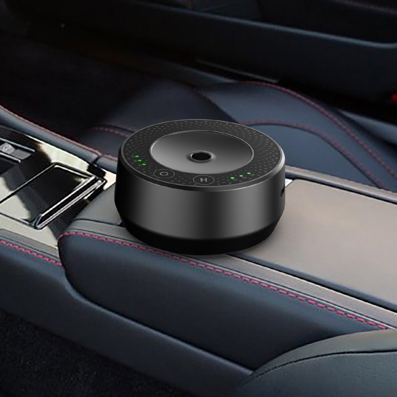 Portable Home Electric Mini Aromatherapy Scent Cordless Essential Oil Car Aroma Waterless Diffuser Machine