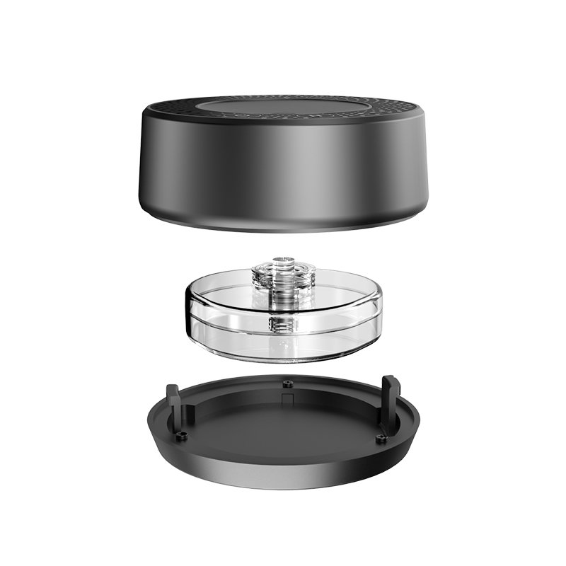 Portable Home Electric Mini Aromatherapy Scent Cordless Essential Oil Car Aroma Waterless Diffuser Machine