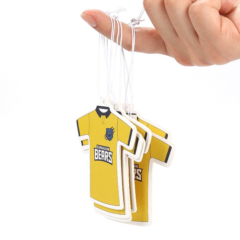 Hanging car air freshener fast response custom shaped car fresheners