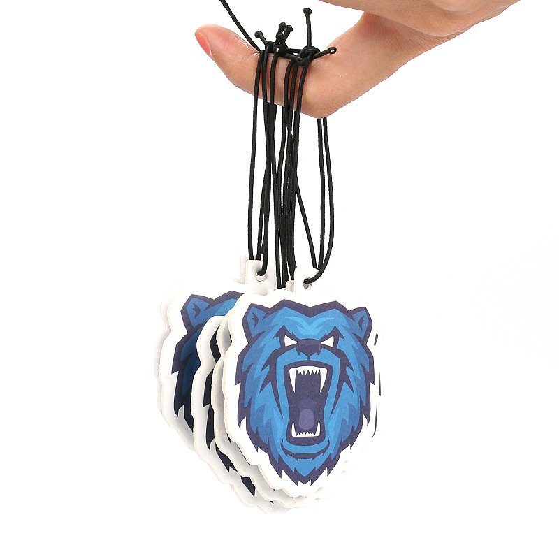Hanging car air freshener fast response custom shaped car fresheners