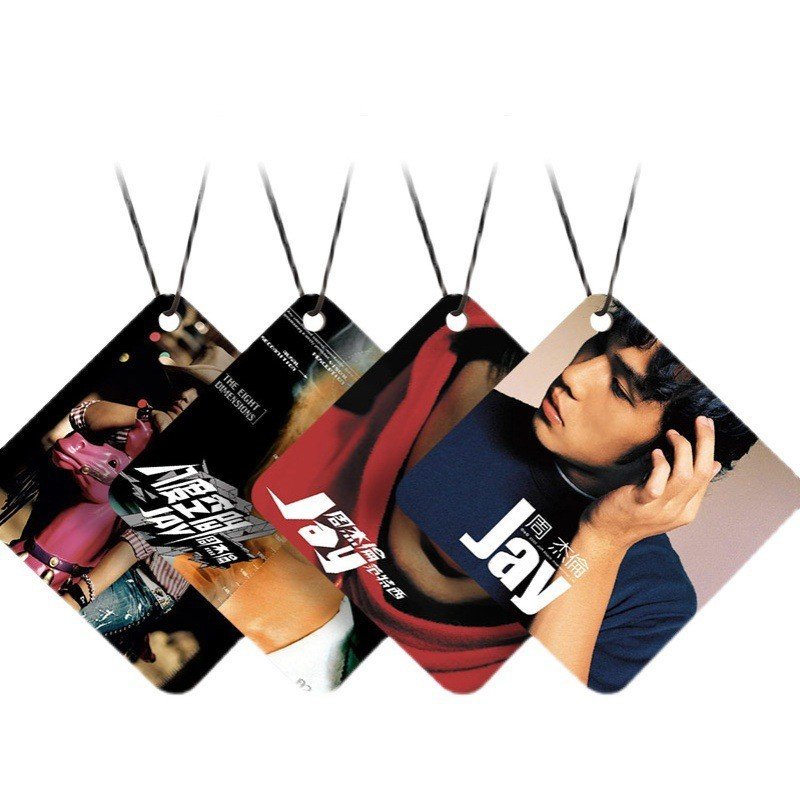 Hanging car air freshener fast response custom shaped car fresheners